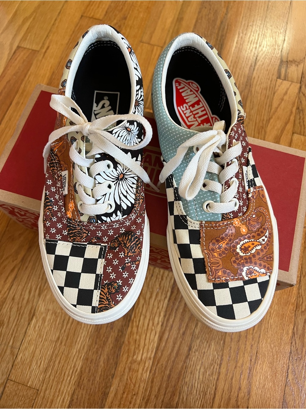 Vans Era Patchwork